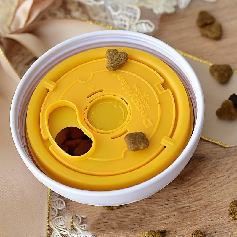 Tumbler Puzzle Interactive Pet Food Ball Toy