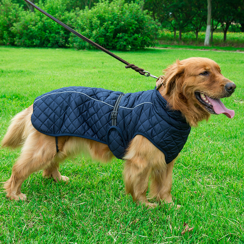 Adjustable Warm Pet Cotton Jacket Comfortable Winter Wear