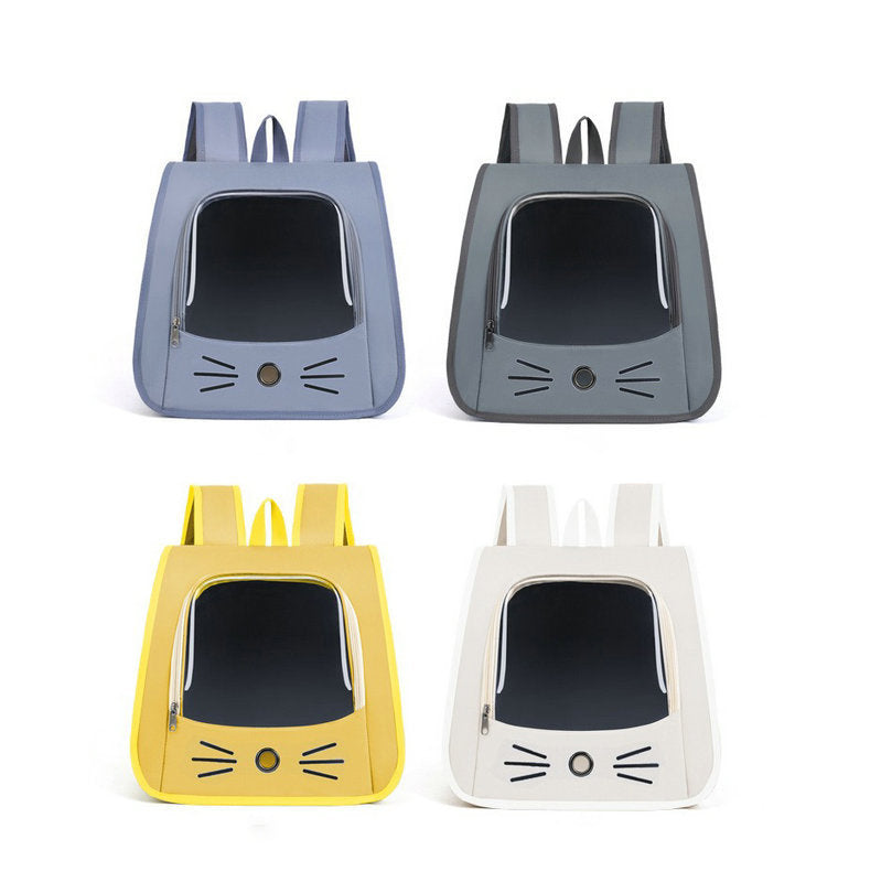 Portable Pet Carrier Backpack Breathable Travel Bag