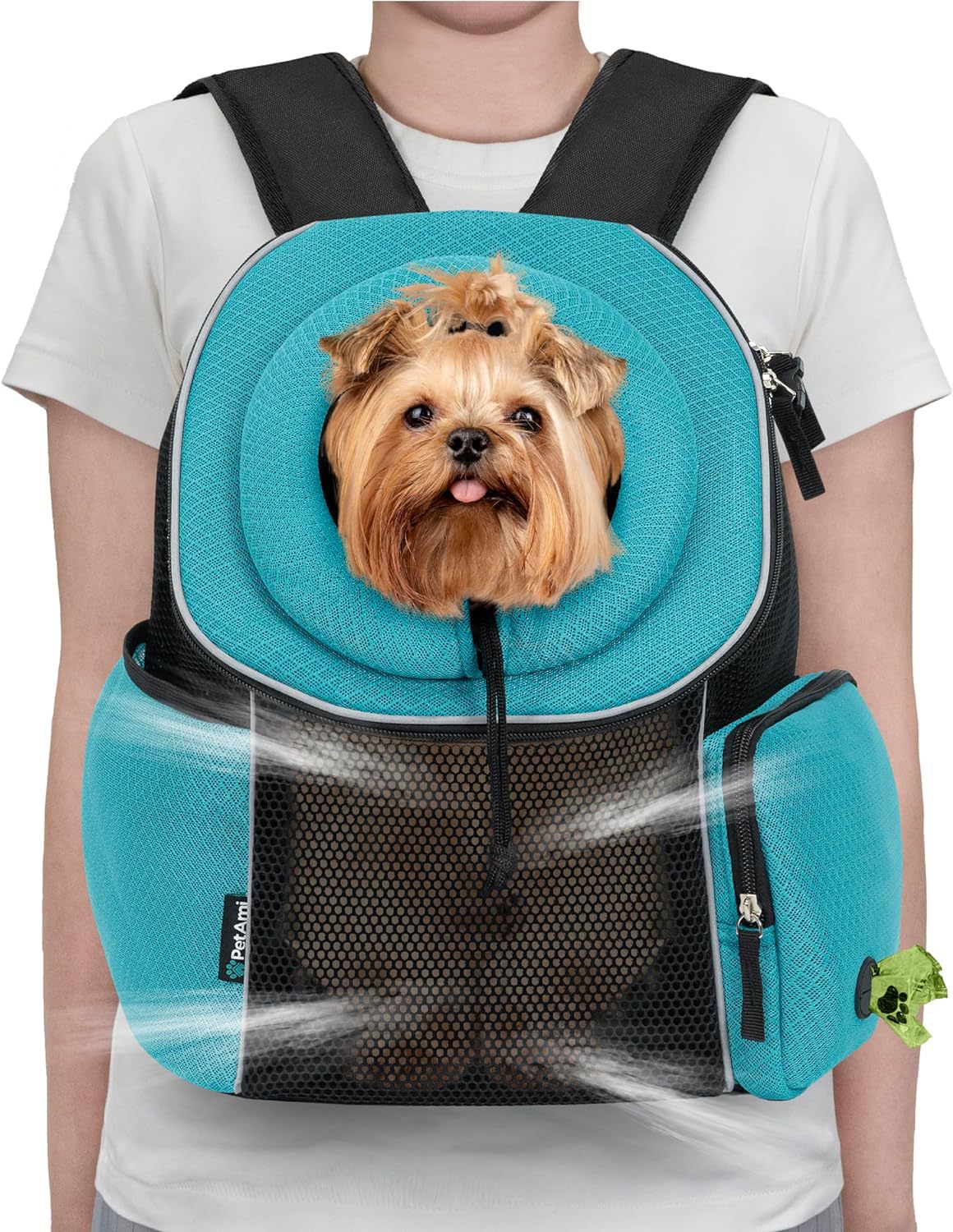 Portable Pet Carrier Backpack Breathable Travel Bag
