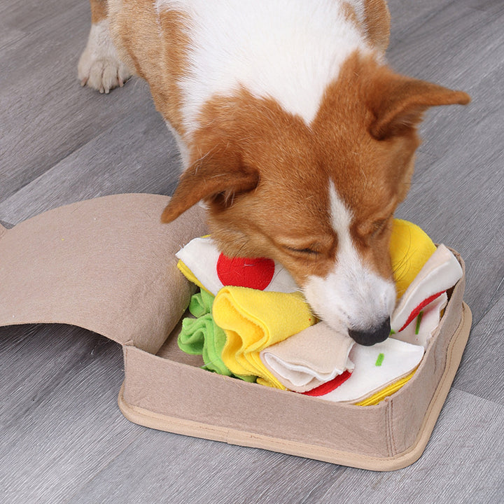 Fashionable Pet Sniffing Toy Interactive Play Tool