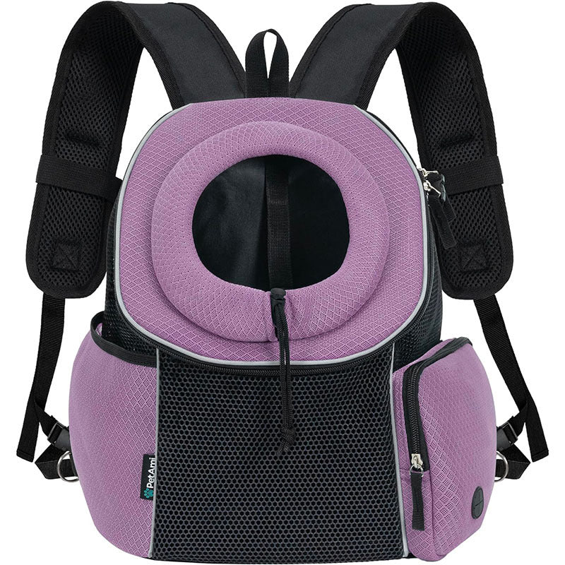 Portable Pet Carrier Backpack Breathable Travel Bag