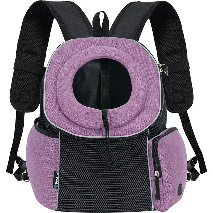 Portable Pet Carrier Backpack Breathable Travel Bag