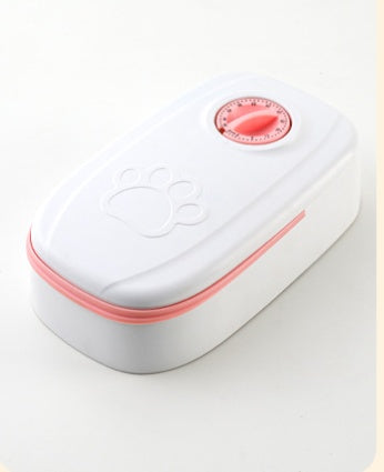 Automatic Smart Pet Food Dispenser With Timer Bowl