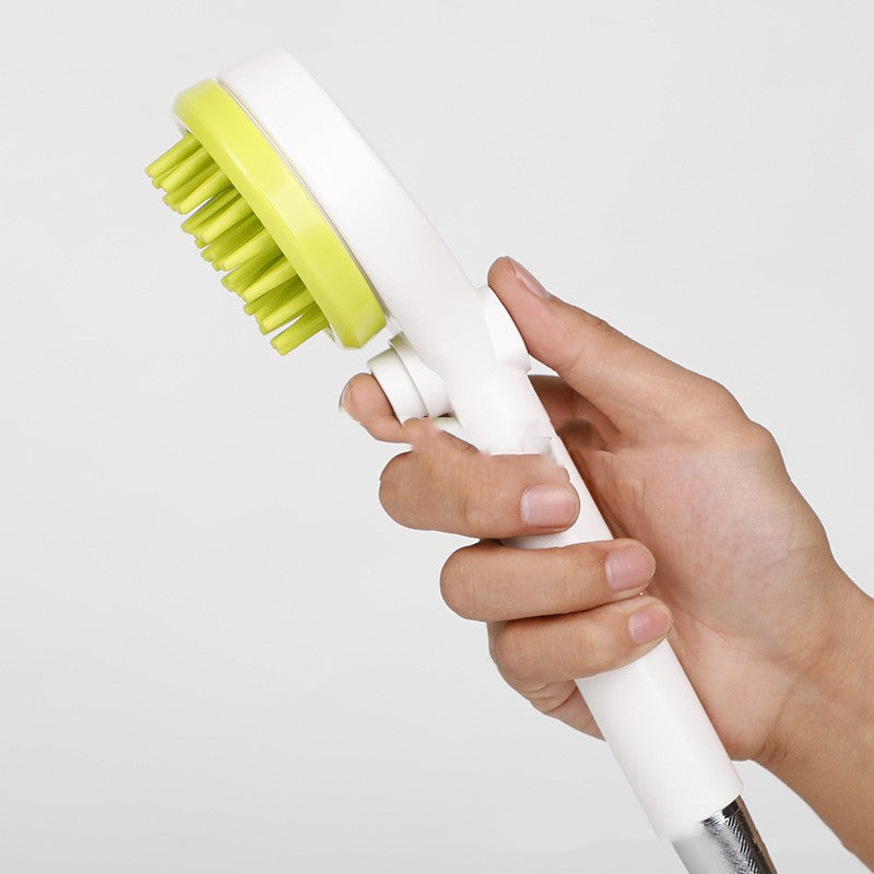 Pet Grooming Massage Comb Bath Brush Cleaning Tool