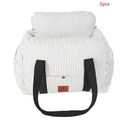 Pet Travel Safety Car Carrier Secure Comfortable Design