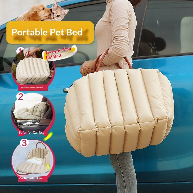 Portable Pet Travel Carrier Compact Lightweight Carrier Bag