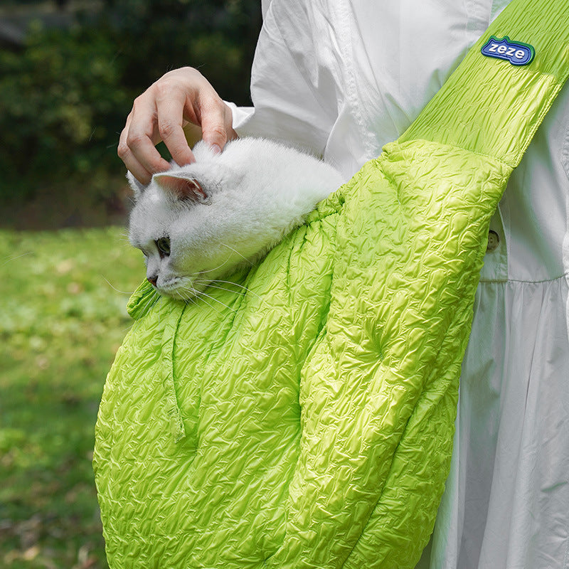 Portable Pet Carrier Bag Small Shoulder Travel Tote