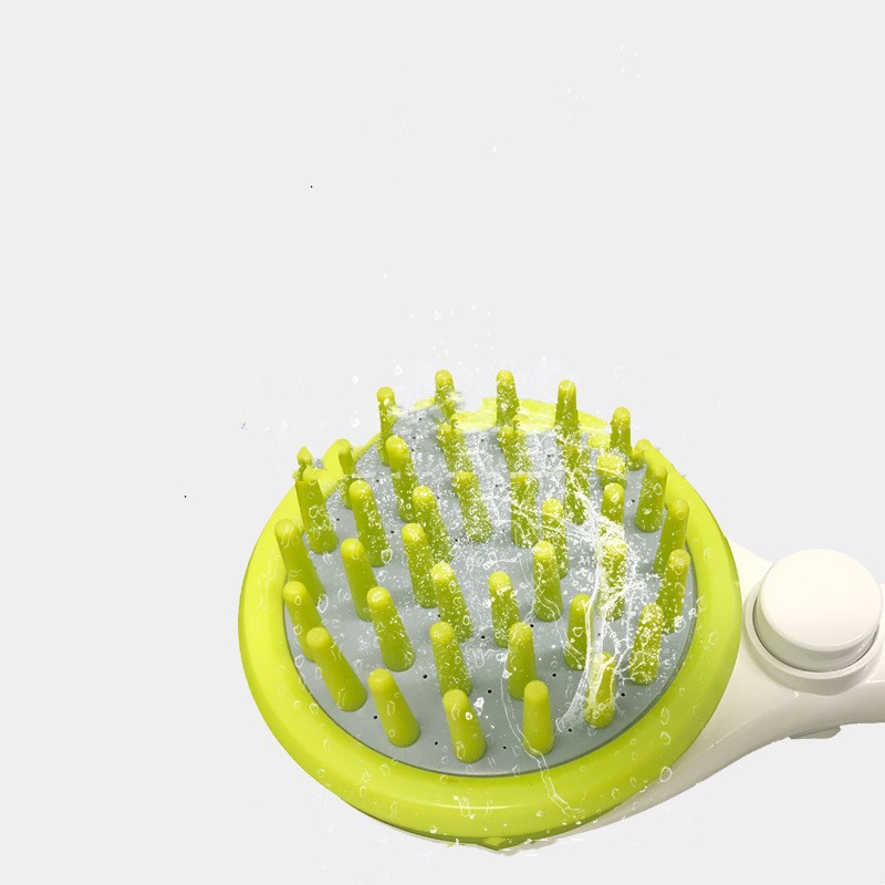 Pet Grooming Massage Comb Bath Brush Cleaning Tool