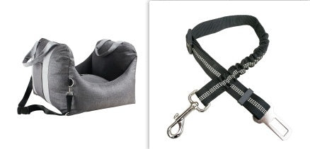 Waterproof Pet Car Carrier Seat Portable Safety Mesh Bag