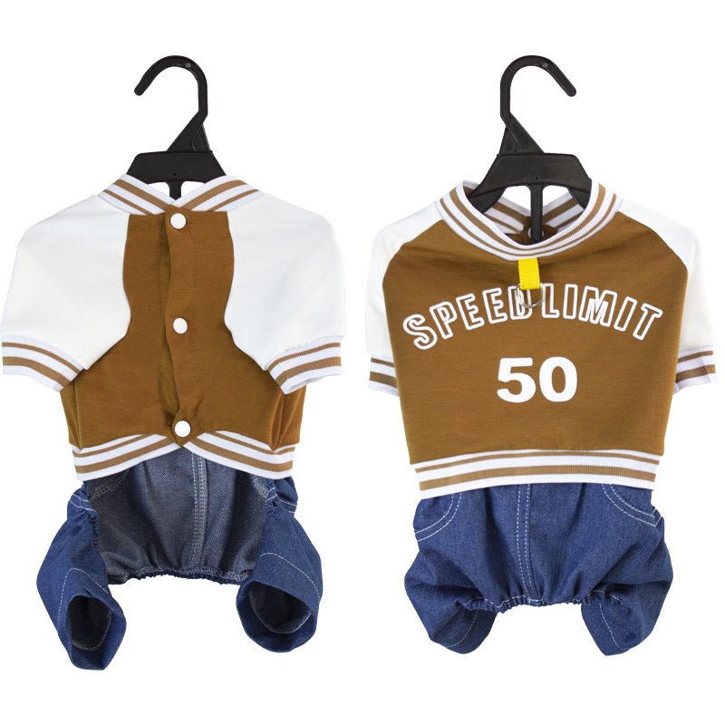 Four-Legged Pet Fashion Sweater Cozy Warm Apparel