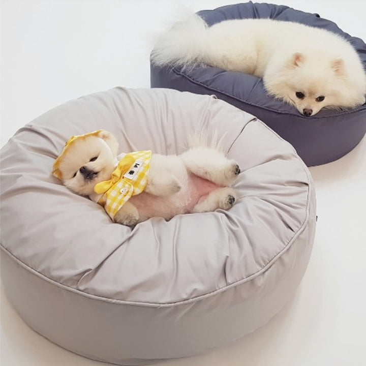 Moisture Proof Removable Washable Large Round Pet Bed
