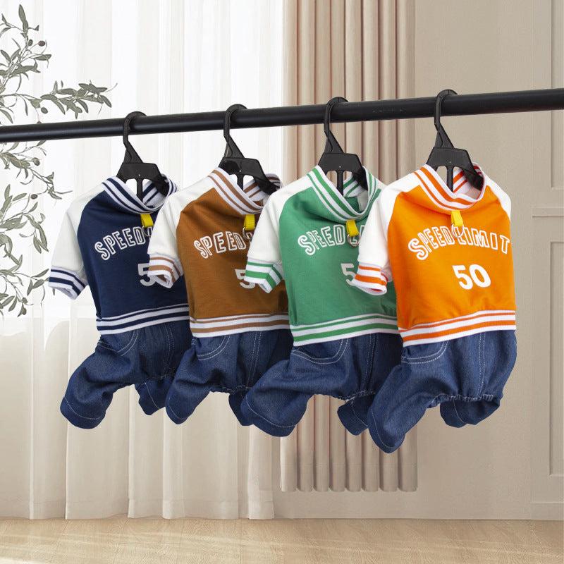Four-Legged Pet Fashion Sweater Cozy Warm Apparel