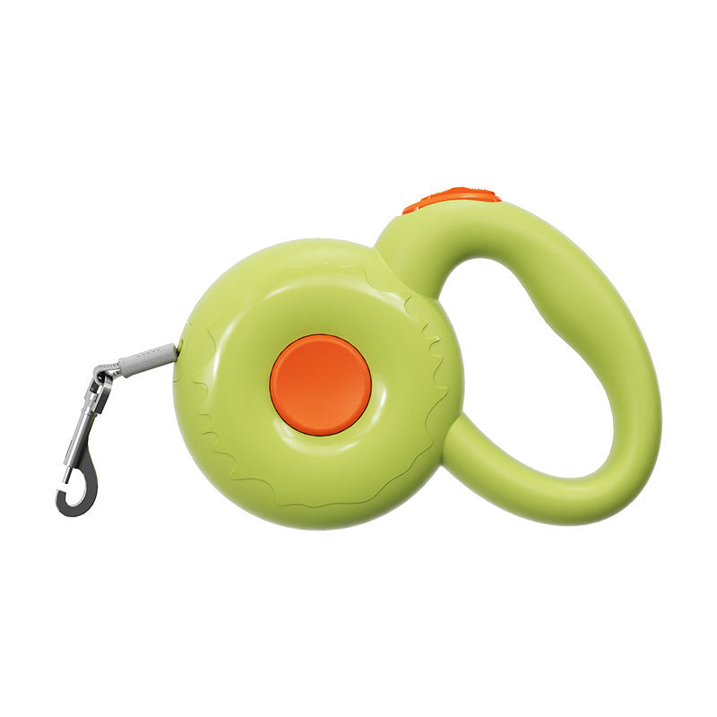 Retractable Pet Leash With Reflective Durable Rope Design