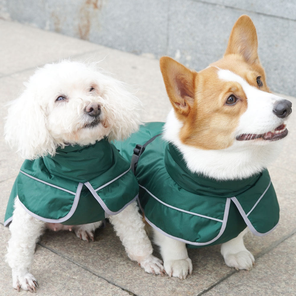 Warm Pet Shell Jacket Cozy Outdoor Wear