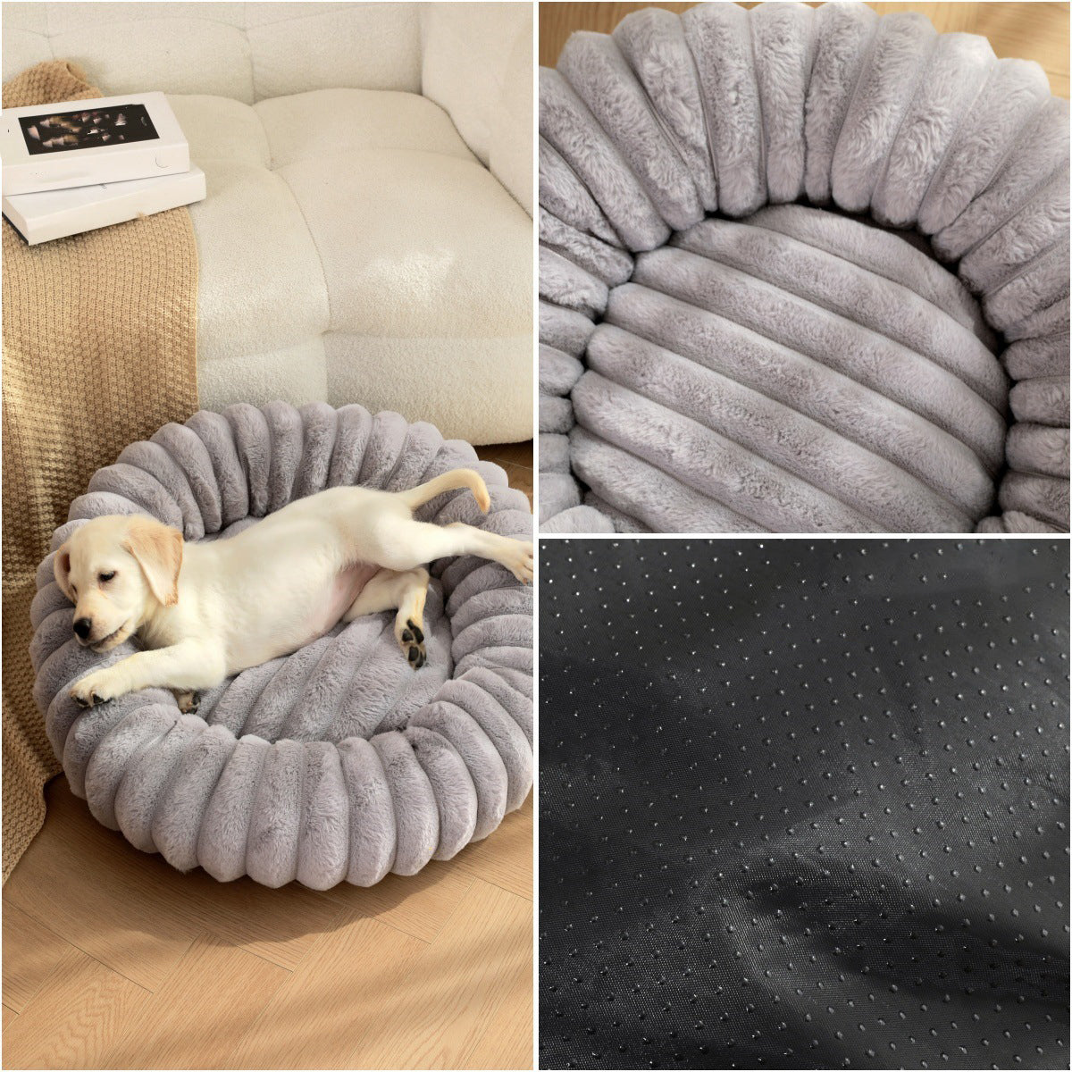 High Weight Plush Pet Nest Warm Soft Bed
