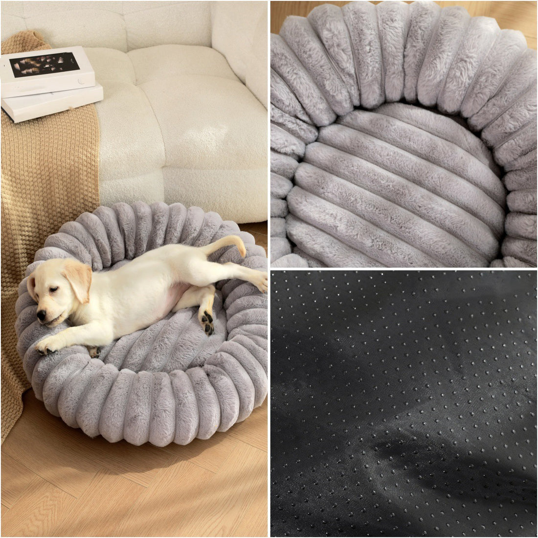 High Weight Plush Pet Nest Warm Soft Bed