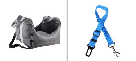 Waterproof Pet Car Carrier Seat Portable Safety Mesh Bag