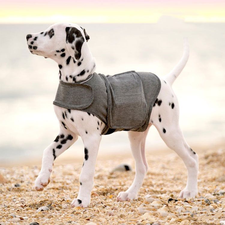 Warm Pet Anxiety Jacket Cozy Comfort Vest