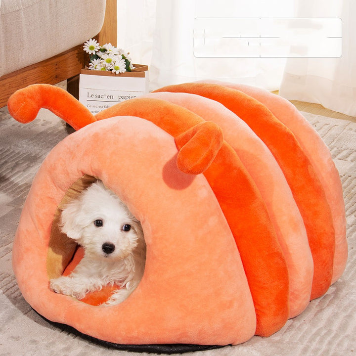 Plush Winter Warm Pet Bed Soft Comfortable Sleeping Mat