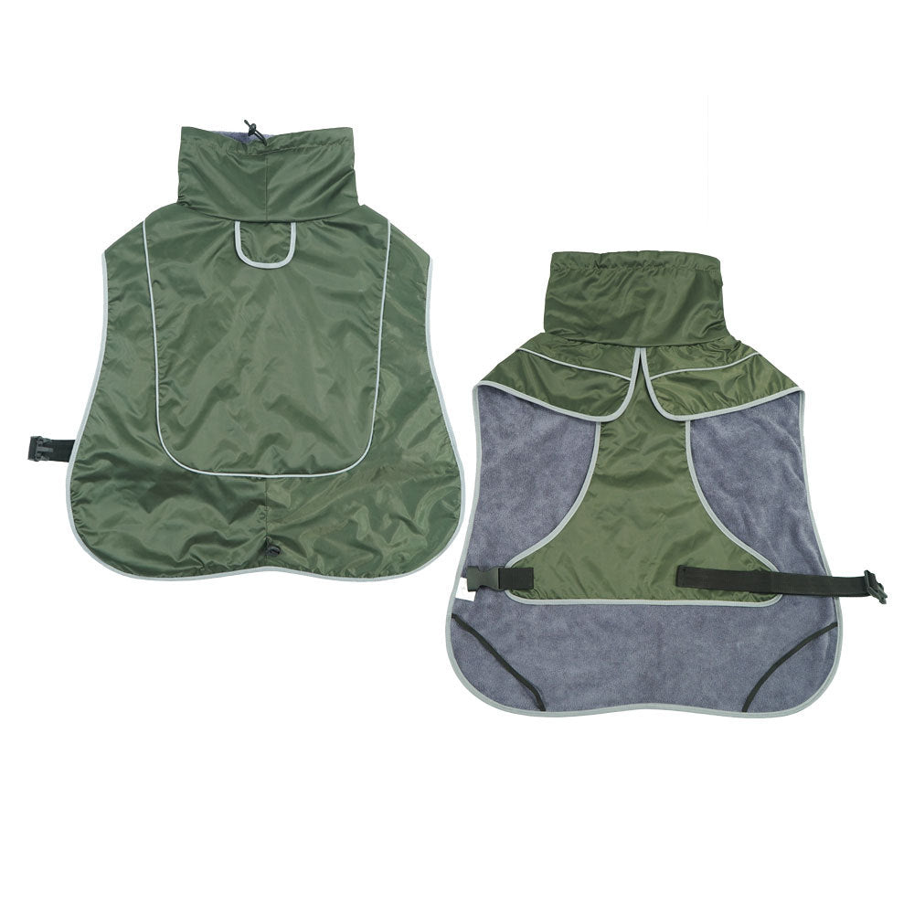 Warm Pet Shell Jacket Cozy Outdoor Wear