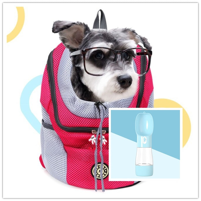 Portable Travel Backpack Outdoor Pet Carrier Lightweight Bag