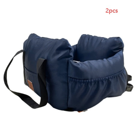 Pet Travel Safety Car Carrier Secure Comfortable Design