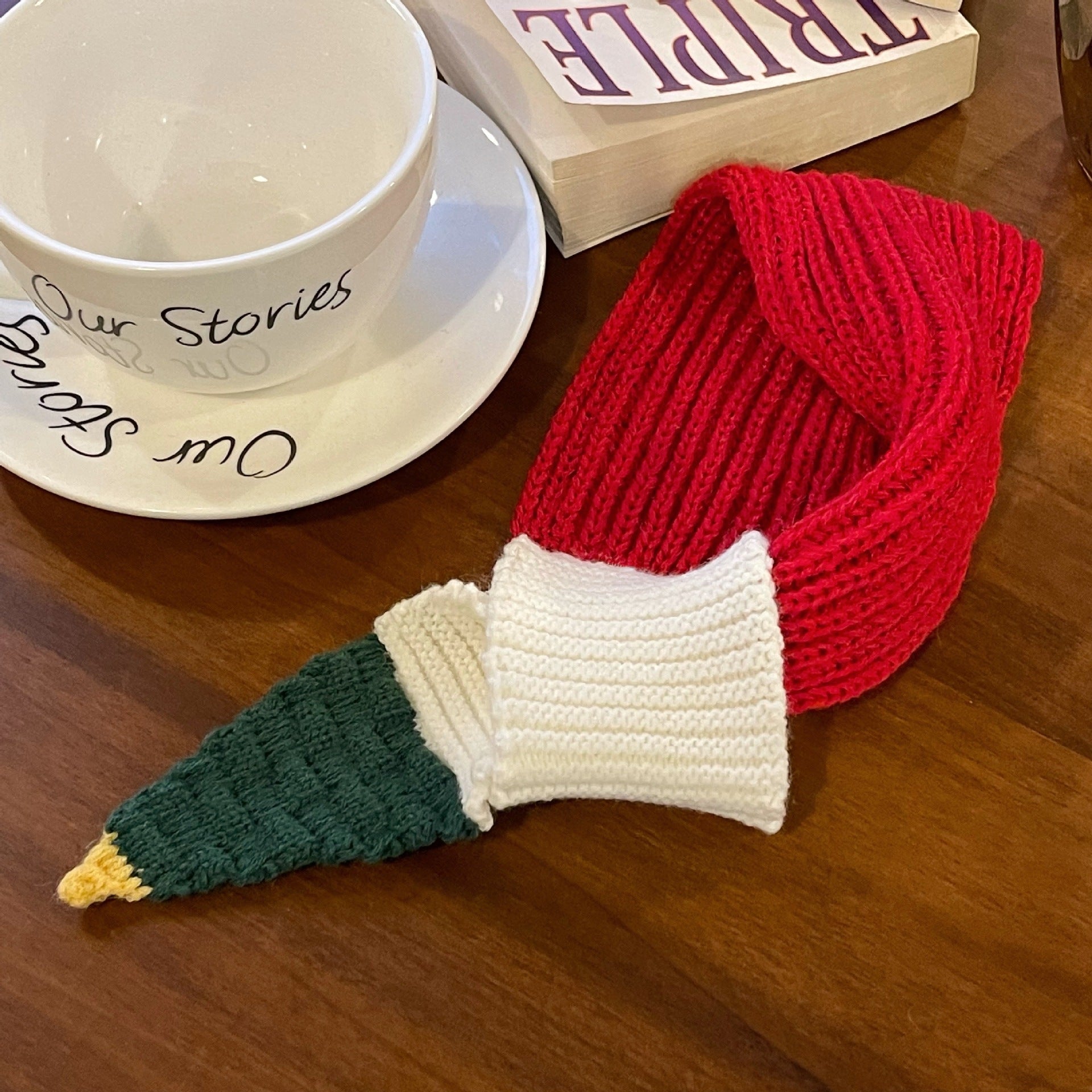 Festive Pet Christmas Sweater Cozy Holiday Apparel