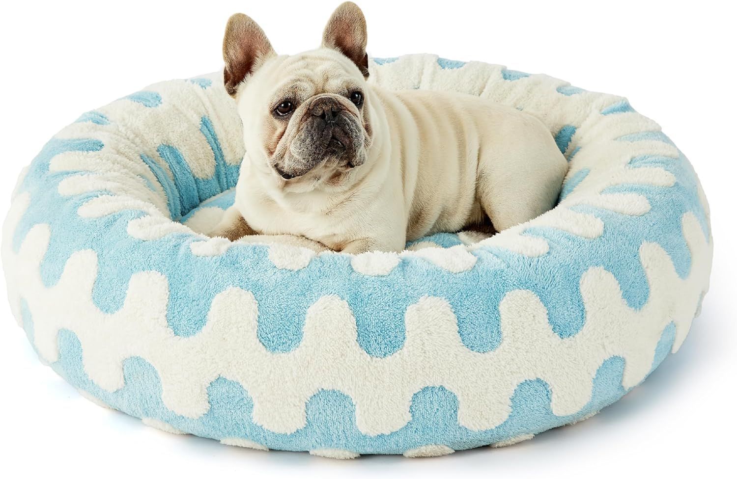 Round Universal Warm Pet Bed For All Seasons
