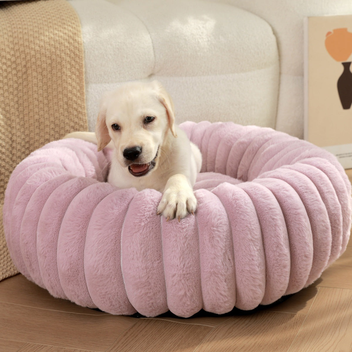 High Weight Plush Pet Nest Warm Soft Bed