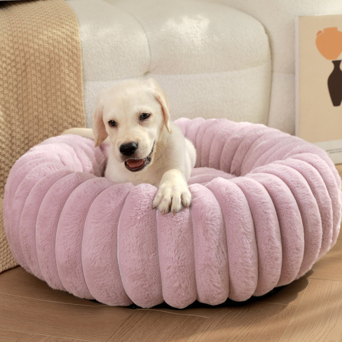 High Weight Plush Pet Nest Warm Soft Bed