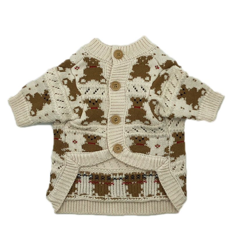 Cute Pet Jacket Stylish Warm Winter Clothing