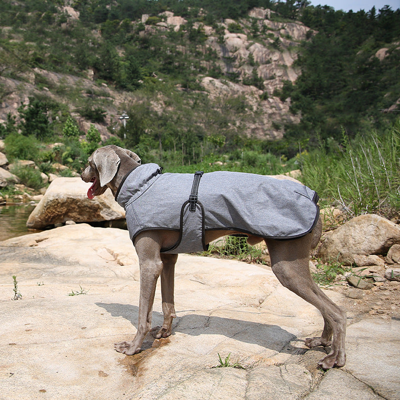 Pet Shell Jacket Winter Outdoor Waterproof Ski Suit