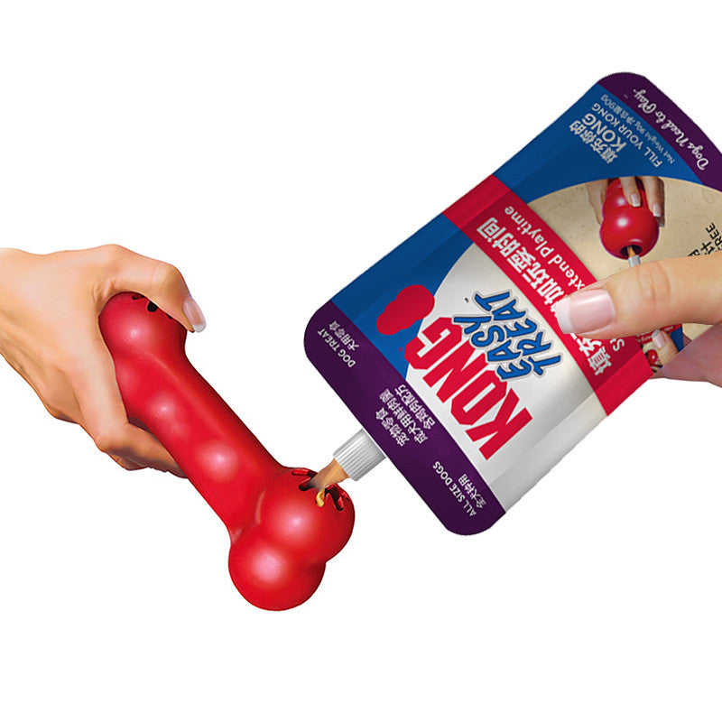 Bite-Resistant Rubber Pet Chew Toy