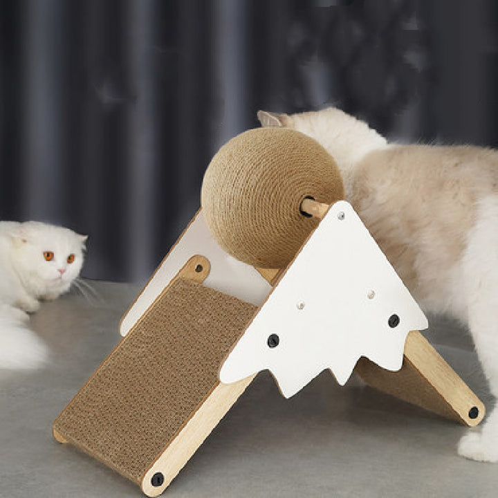 Fashion Cat Grasping Ball Toy Interactive Play