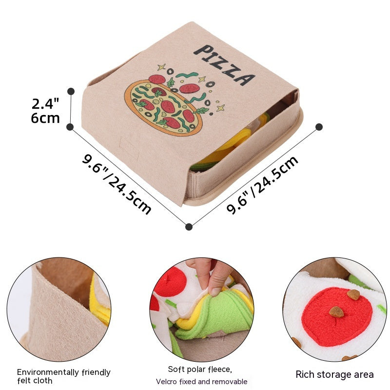 Fashionable Pet Sniffing Toy Interactive Play Tool