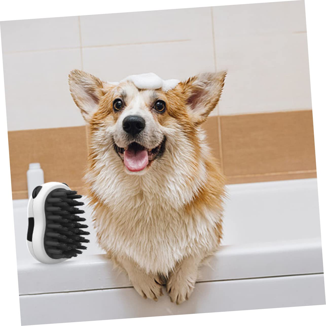 Pet Bath Grooming Brush Hair Removal Comb Gloves Cleaning Tool