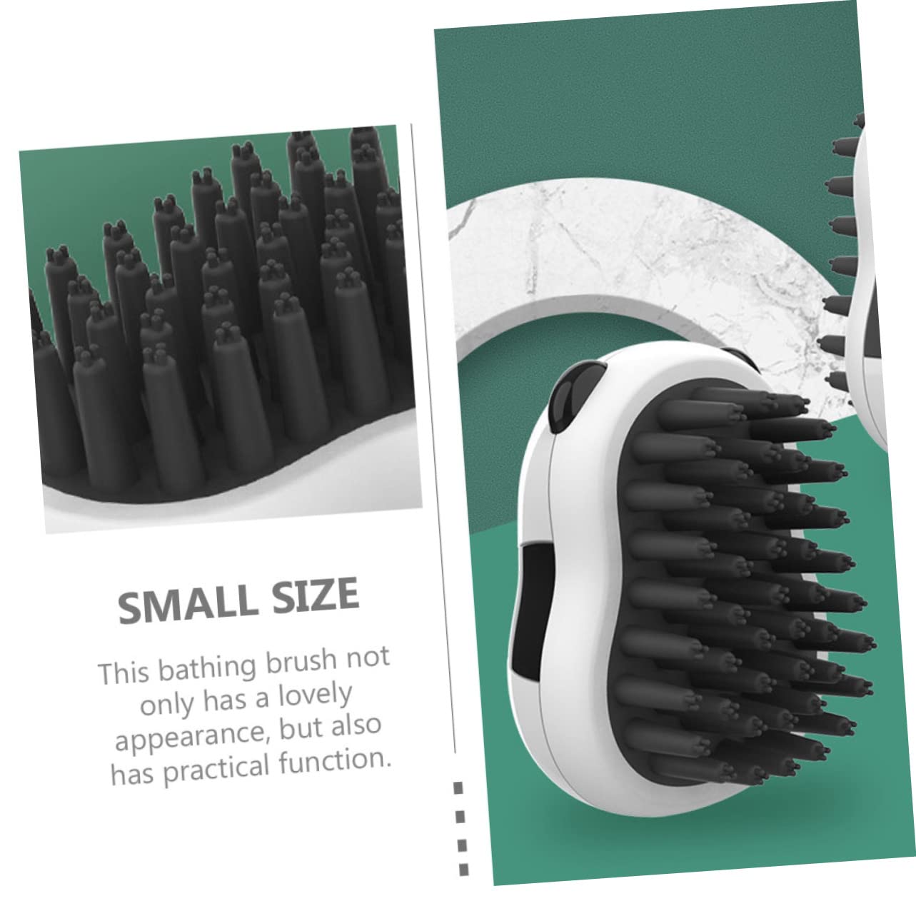 Pet Bath Grooming Brush Hair Removal Comb Gloves Cleaning Tool