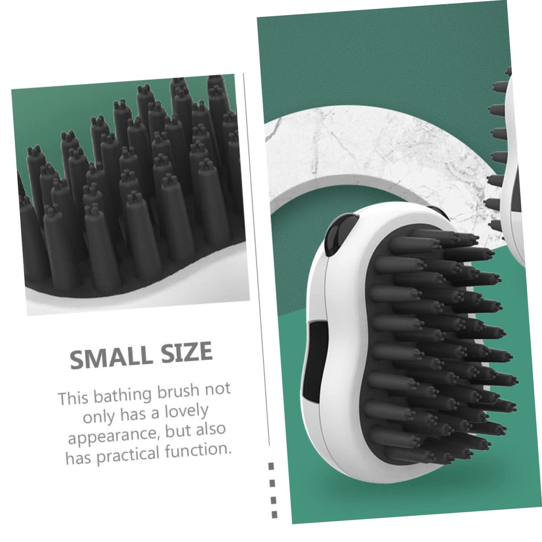 Pet Bath Grooming Brush Hair Removal Comb Gloves Cleaning Tool