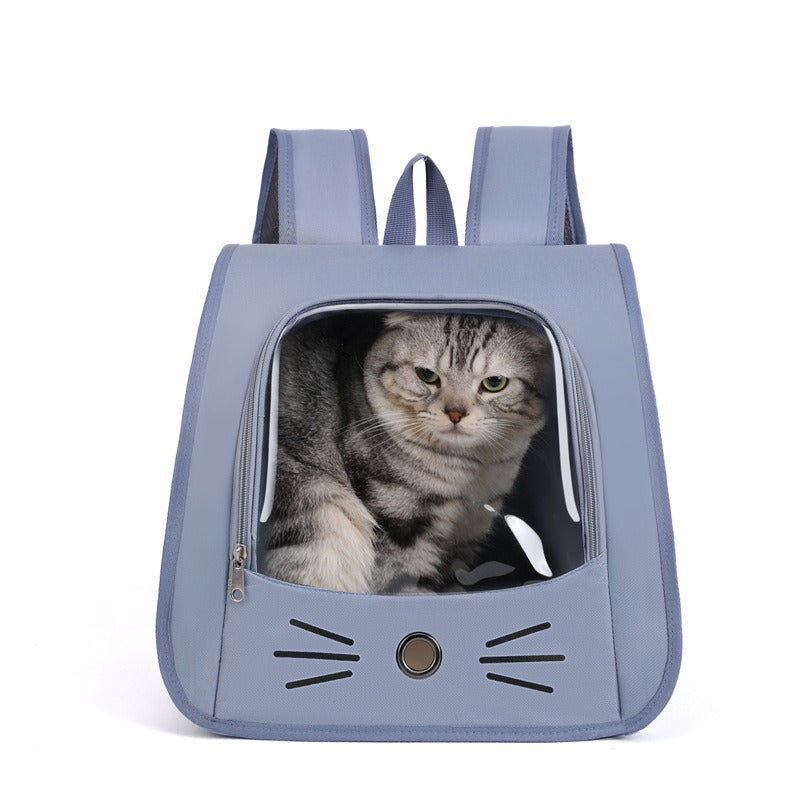 Portable Pet Carrier Backpack Breathable Travel Bag