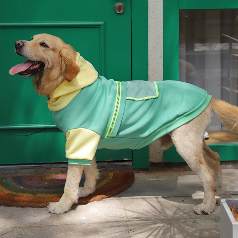 Large Pet Sweater Cozy Warm Apparel