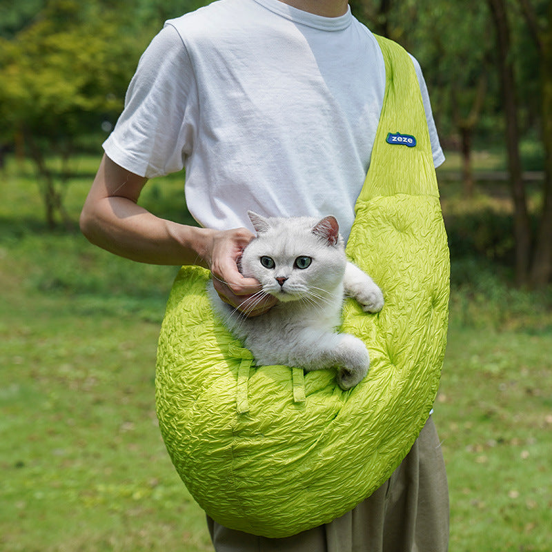 Portable Pet Carrier Bag Small Shoulder Travel Tote