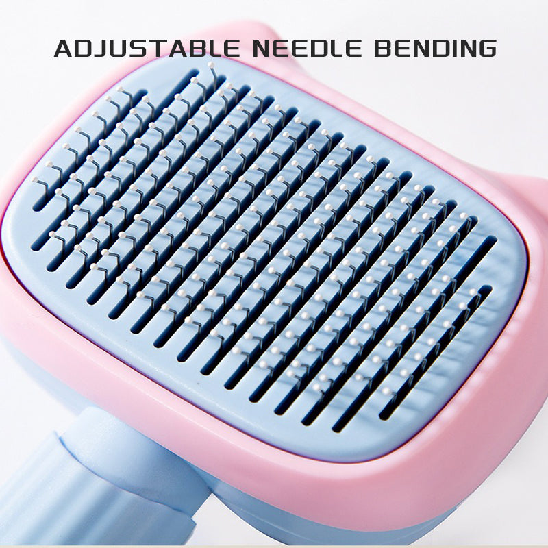 Deshedding Pet Grooming Brush Dematting Comb For Hair Removal