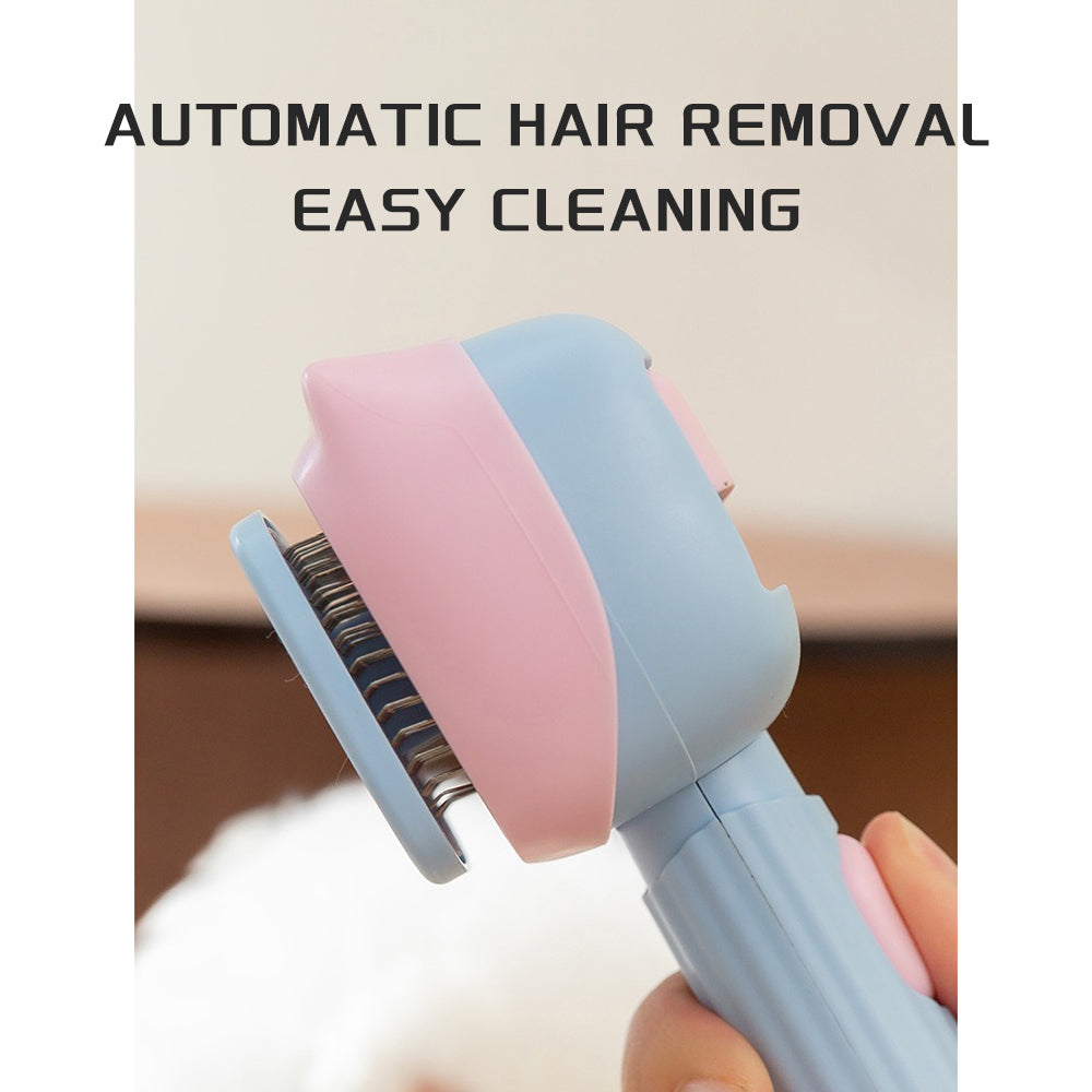 Deshedding Pet Grooming Brush Dematting Comb For Hair Removal