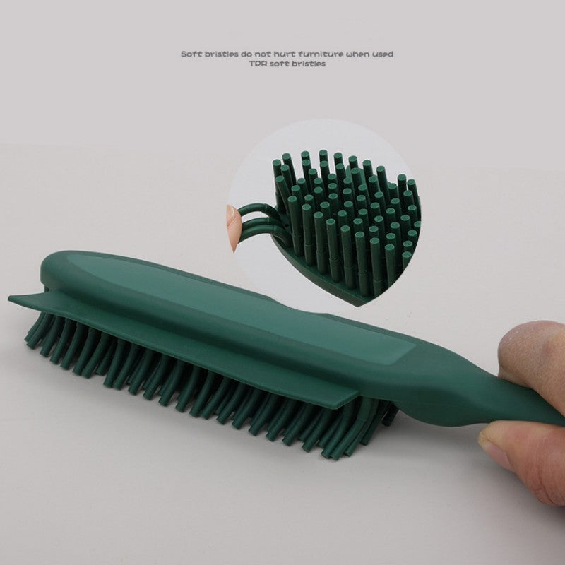 Pet Hair Remover Brush Grooming Comb With Massager
