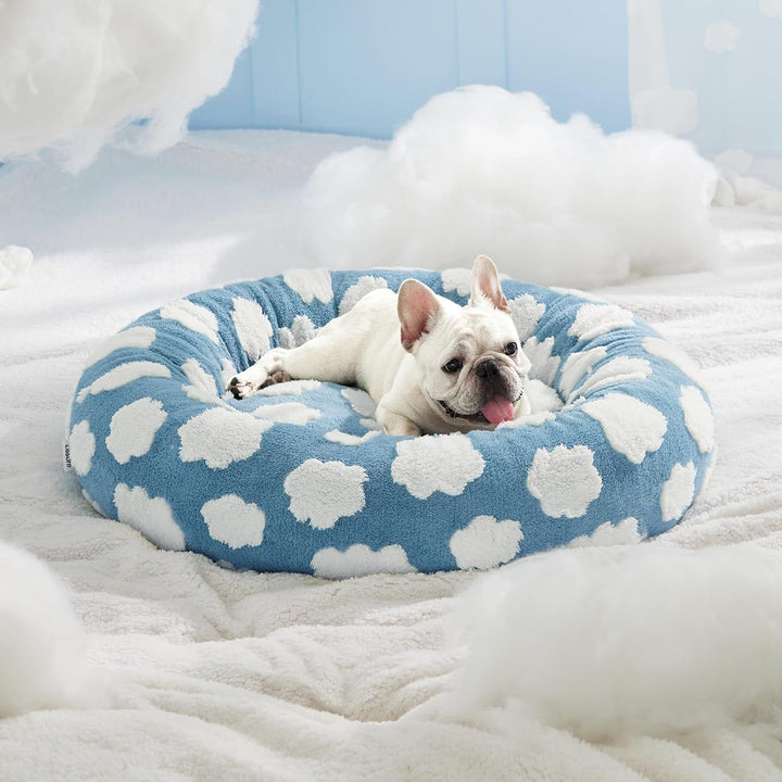 Round Universal Warm Pet Bed For All Seasons