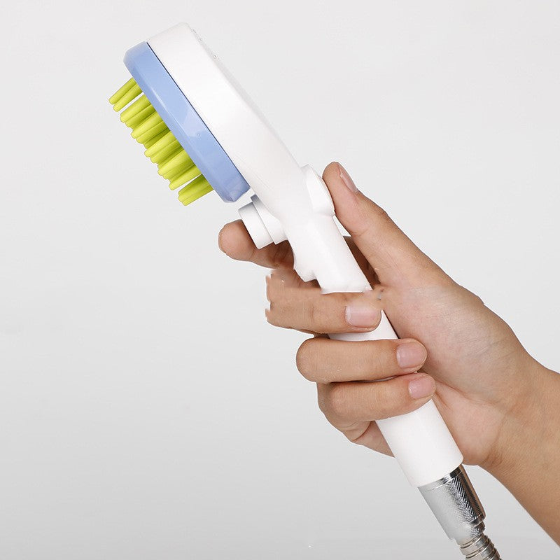 Pet Grooming Massage Comb Bath Brush Cleaning Tool