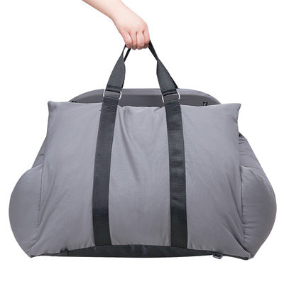 Simple Fashion Creative Pet Car Carrier Lightweight Travel Bag