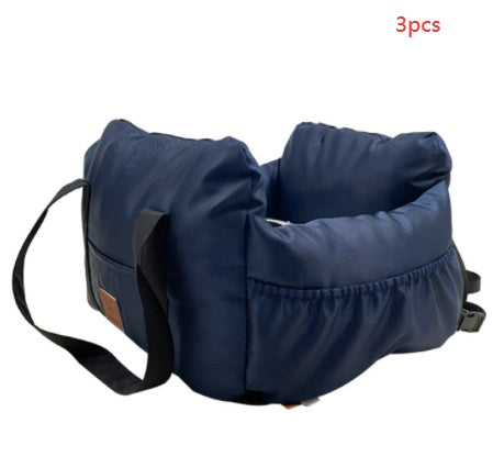 Pet Travel Safety Car Carrier Secure Comfortable Design