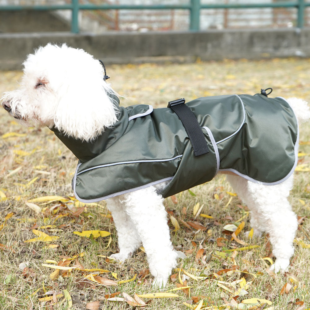 Warm Pet Shell Jacket Cozy Outdoor Wear